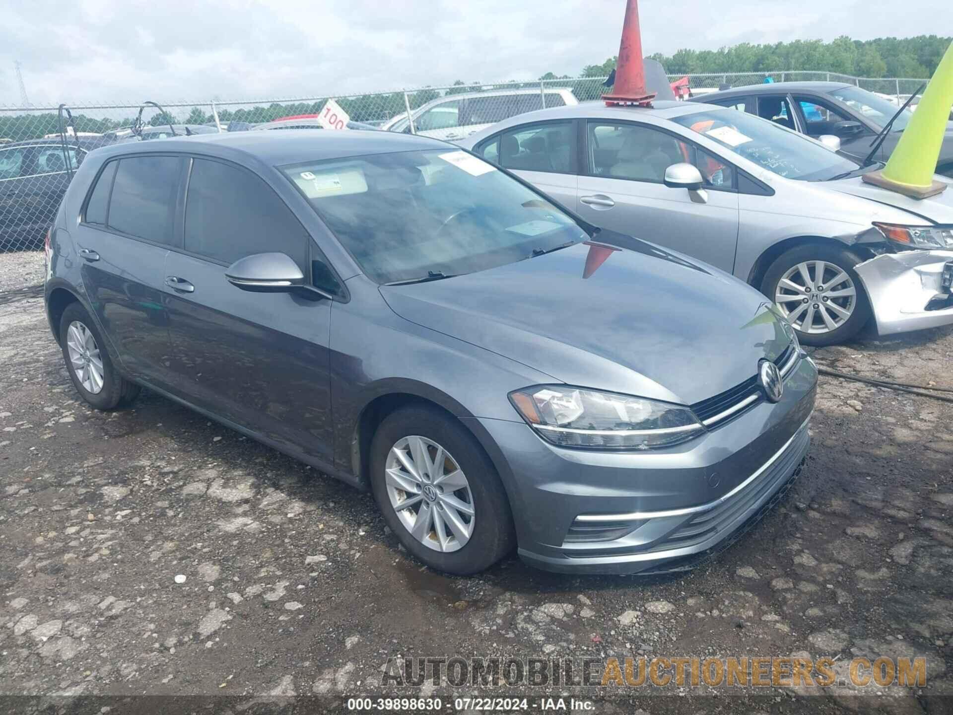 3VWG57AU4KM012272 VOLKSWAGEN GOLF 2019