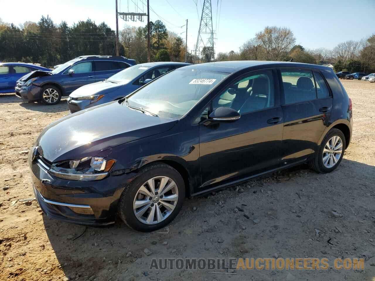 3VWG57AU4KM031520 VOLKSWAGEN GOLF 2019