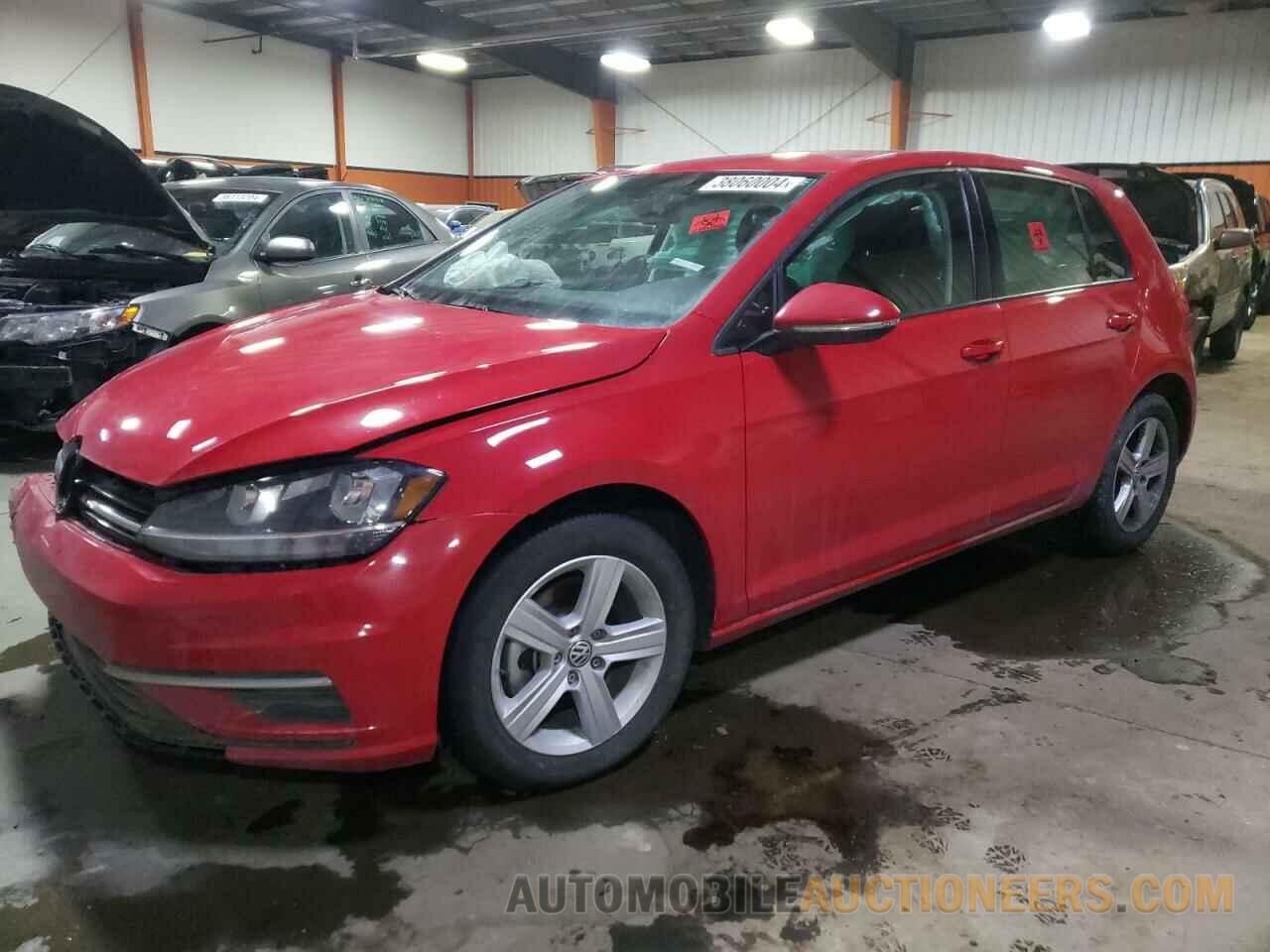 3VWG57AU4MM017068 VOLKSWAGEN GOLF 2021