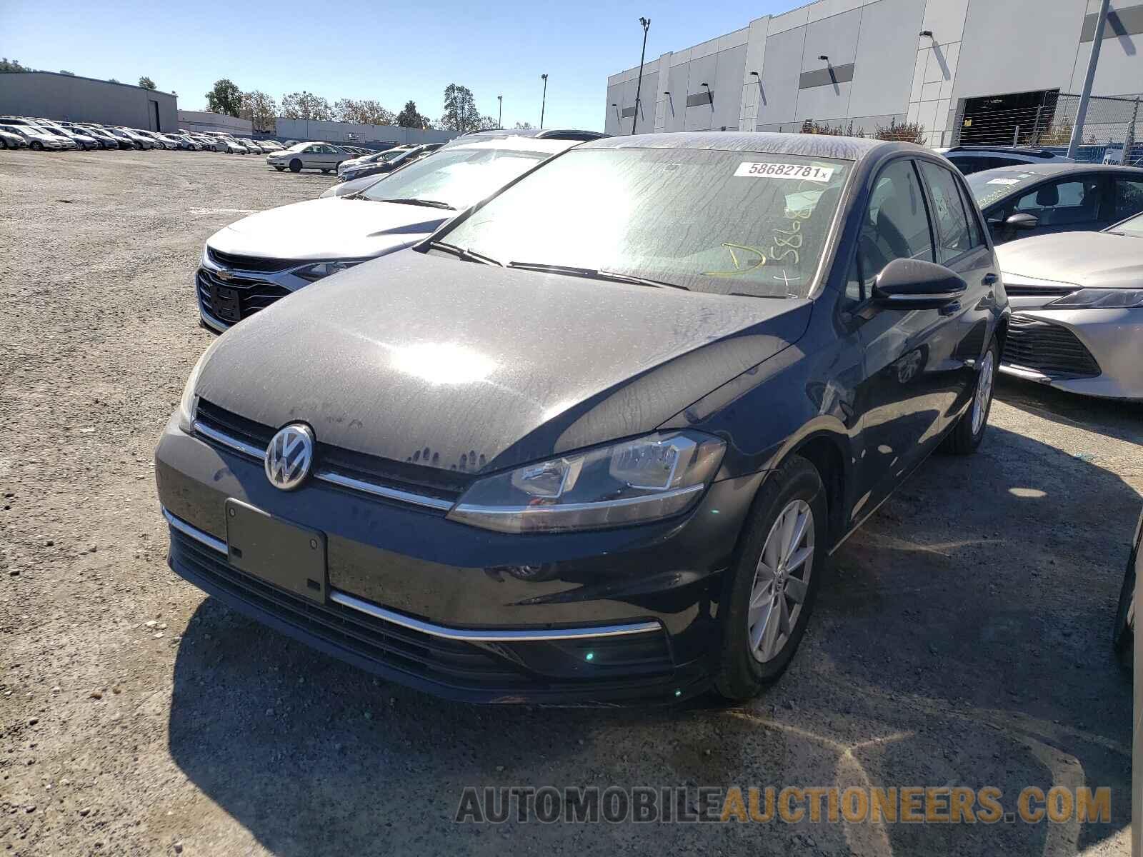 3VWG57AU5KM012619 VOLKSWAGEN GOLF 2019