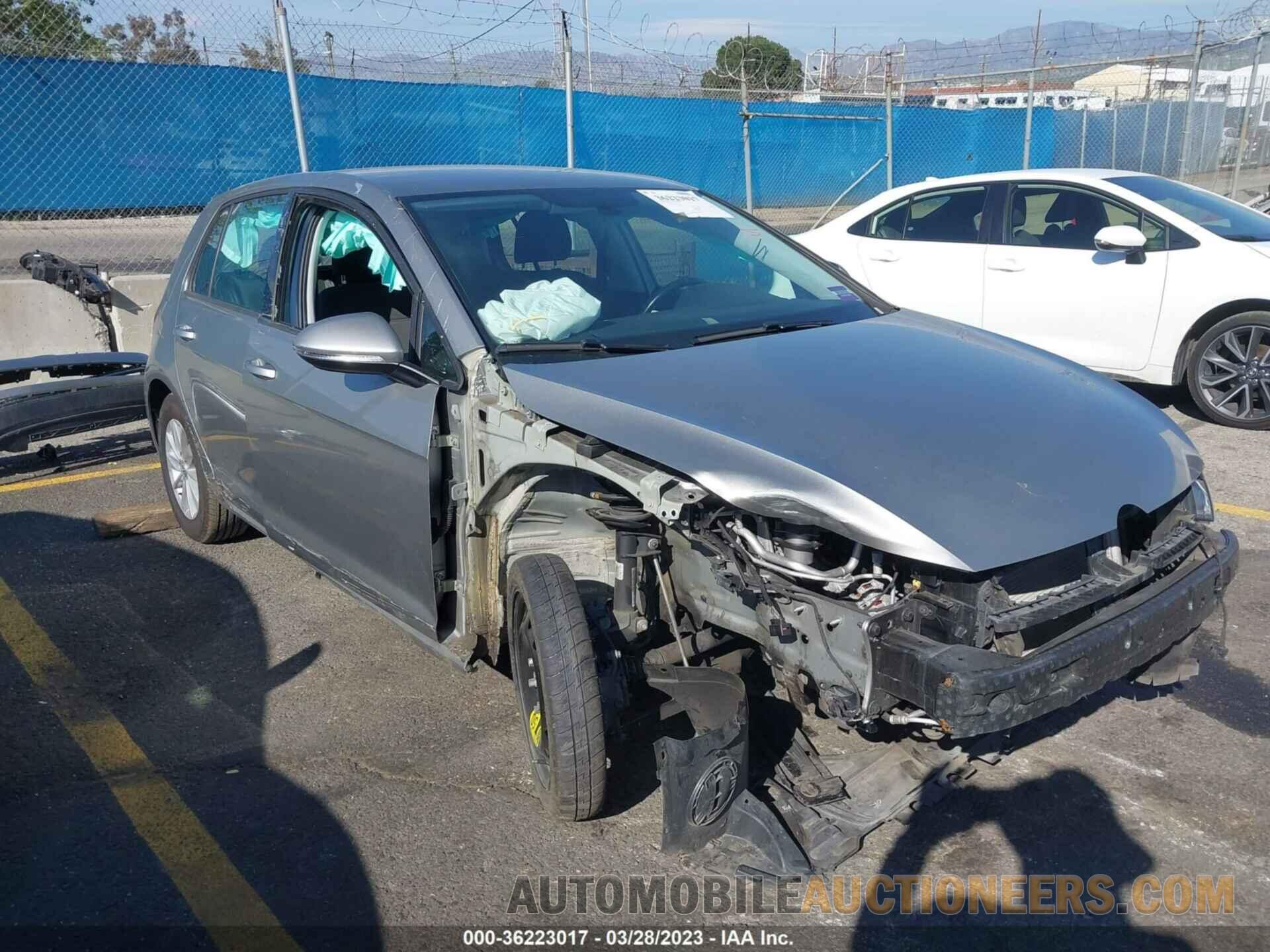 3VWG57AU5KM013480 VOLKSWAGEN GOLF 2019