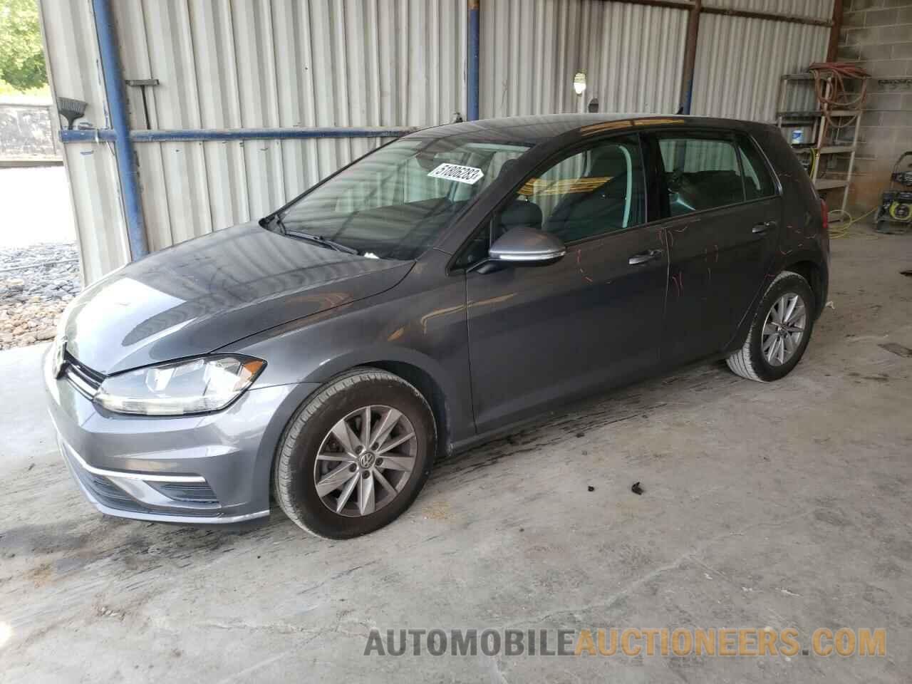 3VWG57AU5KM020929 VOLKSWAGEN GOLF 2019