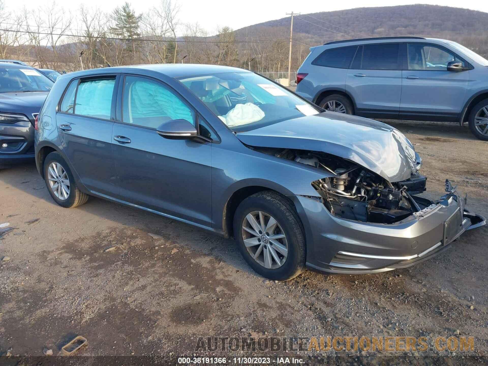 3VWG57AU5KM034264 VOLKSWAGEN GOLF 2019