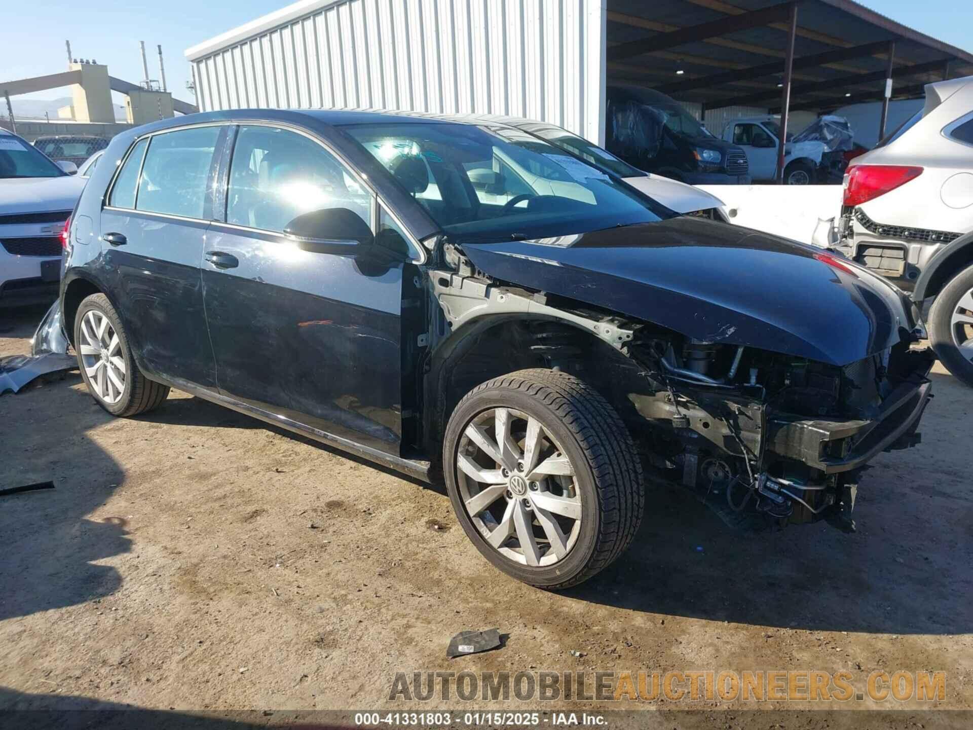 3VWG57AU5KM036323 VOLKSWAGEN GOLF 2019