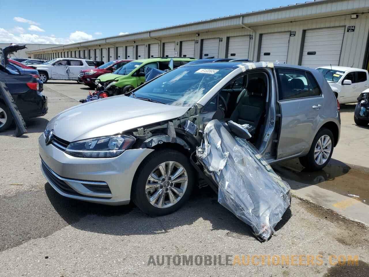 3VWG57AU5LM002030 VOLKSWAGEN GOLF 2020