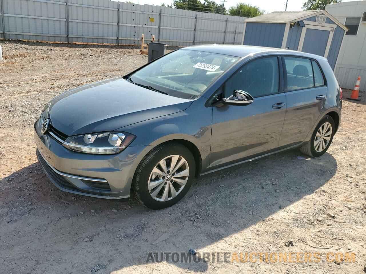 3VWG57AU5MM009190 VOLKSWAGEN GOLF 2021