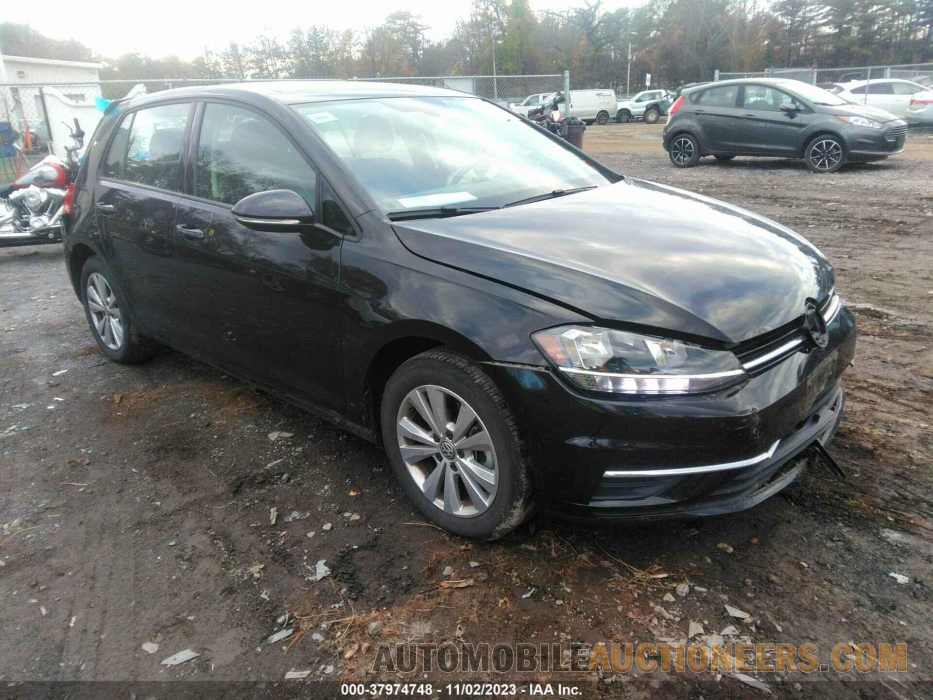 3VWG57AU5MM017032 VOLKSWAGEN GOLF 2021