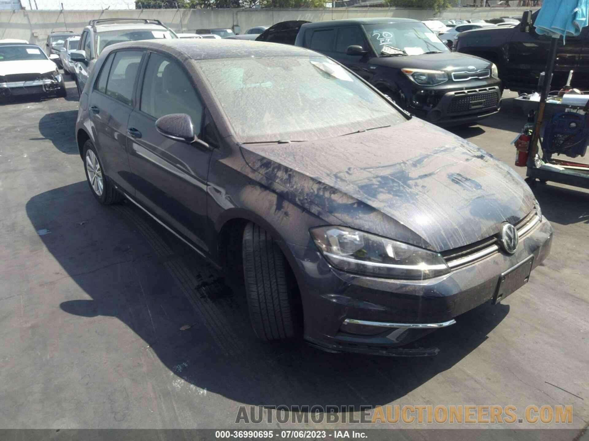 3VWG57AU6KM022561 VOLKSWAGEN GOLF 2019