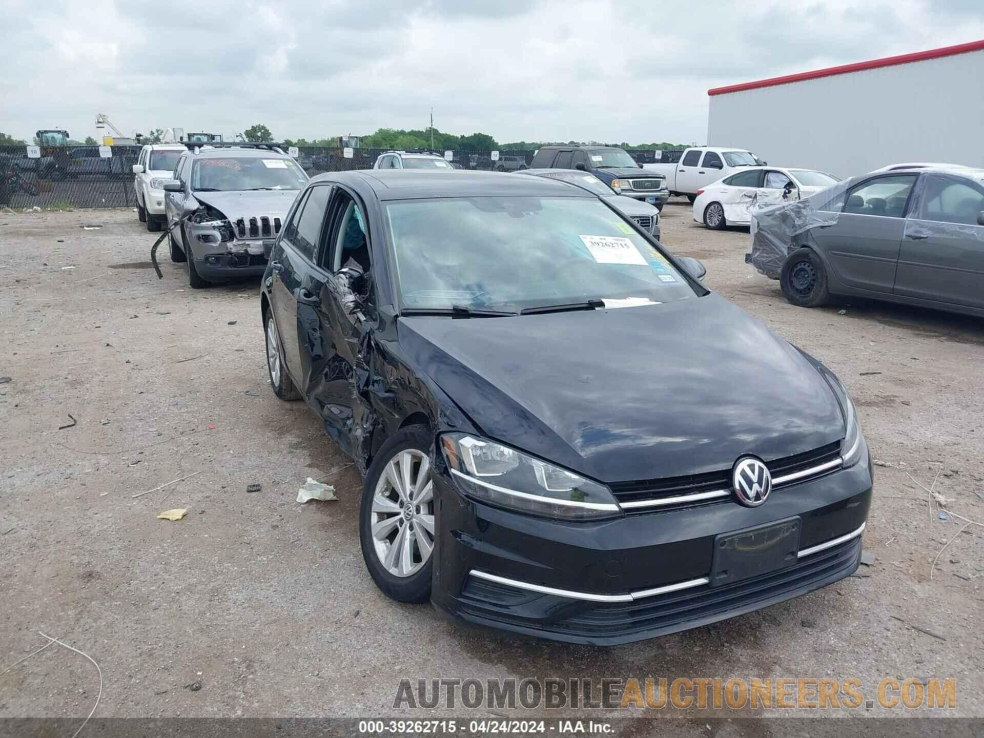 3VWG57AU6LM007978 VOLKSWAGEN GOLF 2020