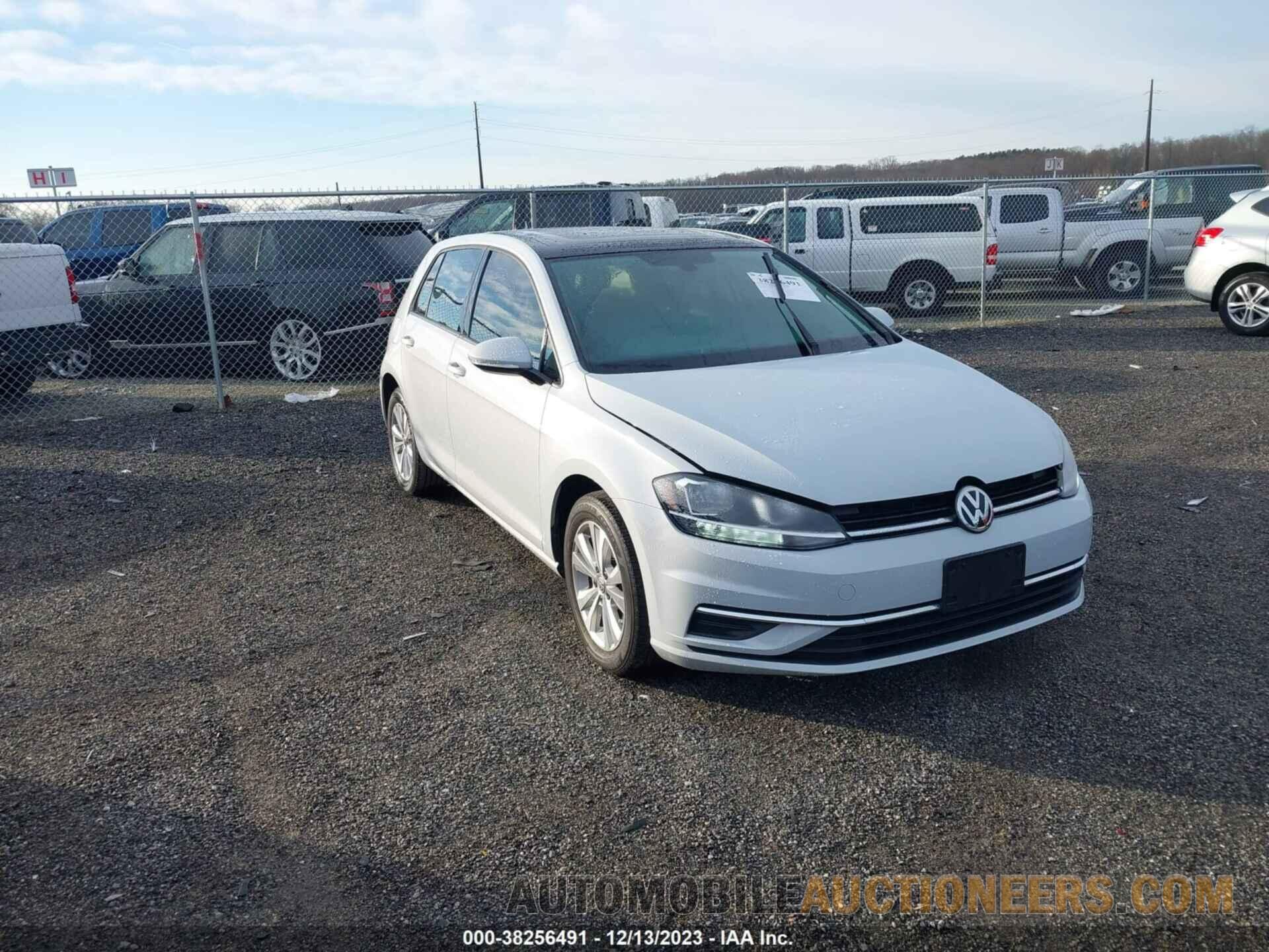 3VWG57AU6LM015434 VOLKSWAGEN GOLF 2020