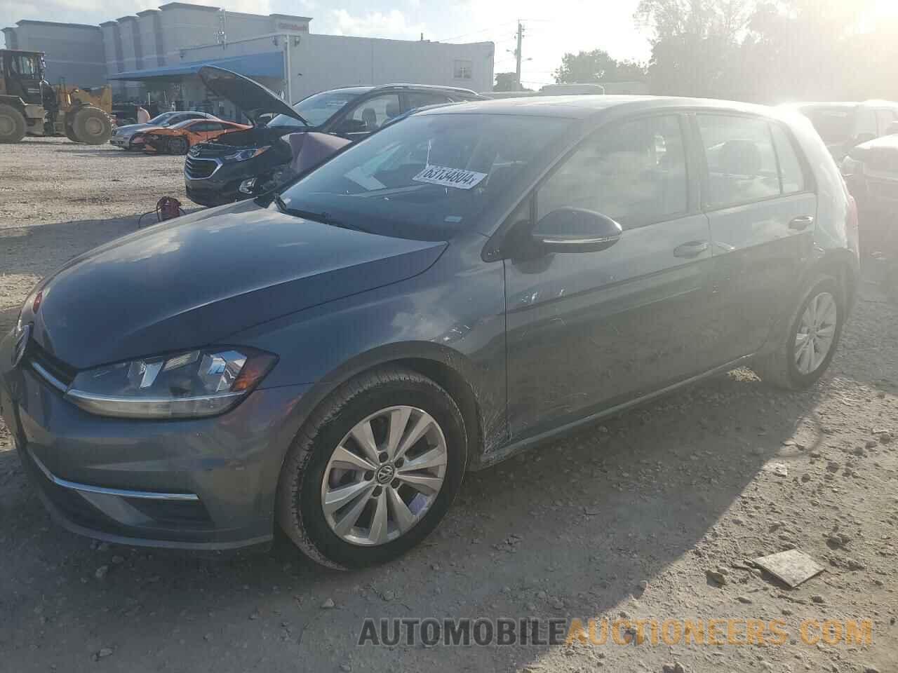 3VWG57AU6MM000174 VOLKSWAGEN GOLF 2021