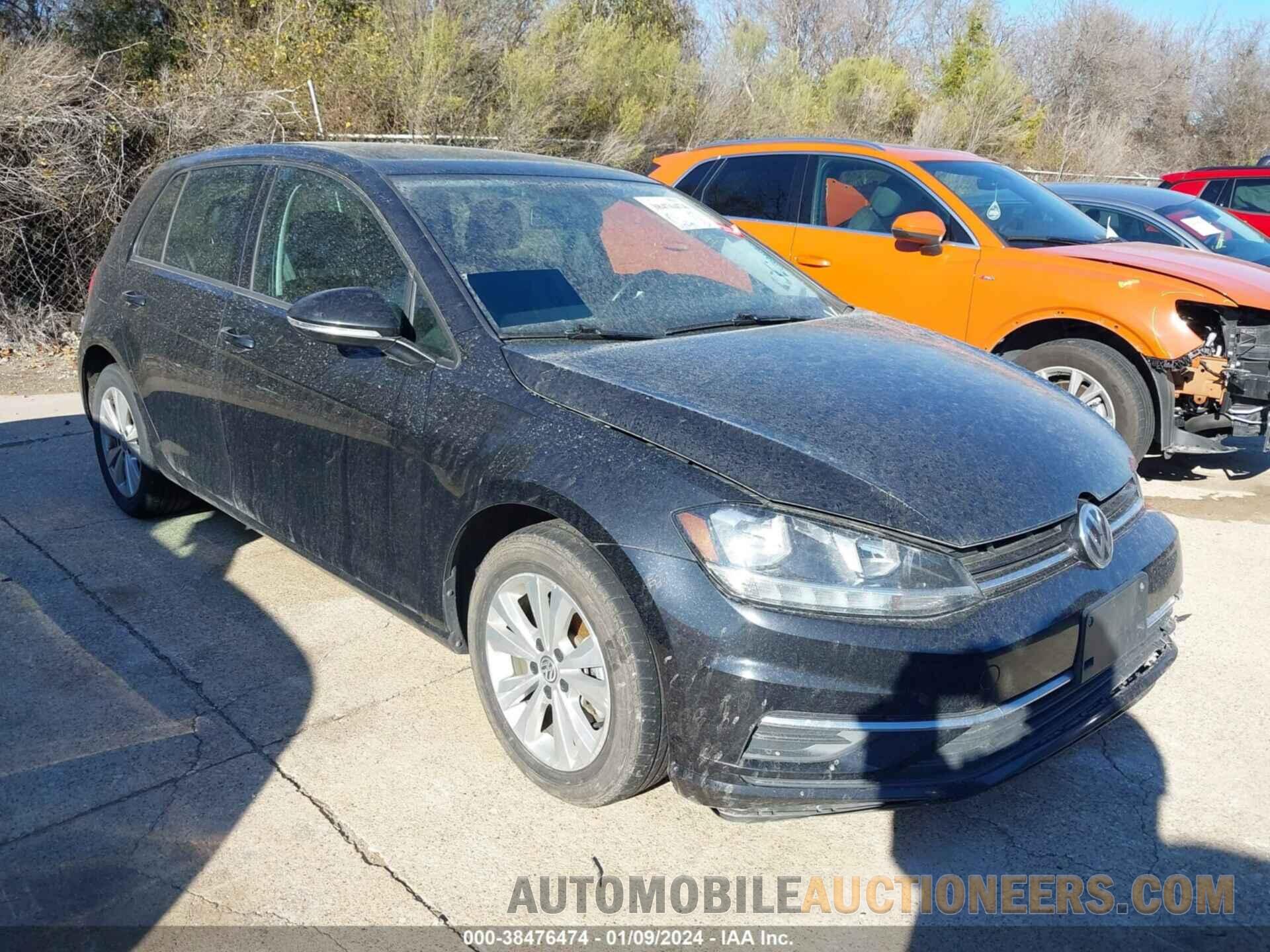 3VWG57AU6MM006072 VOLKSWAGEN GOLF 2021