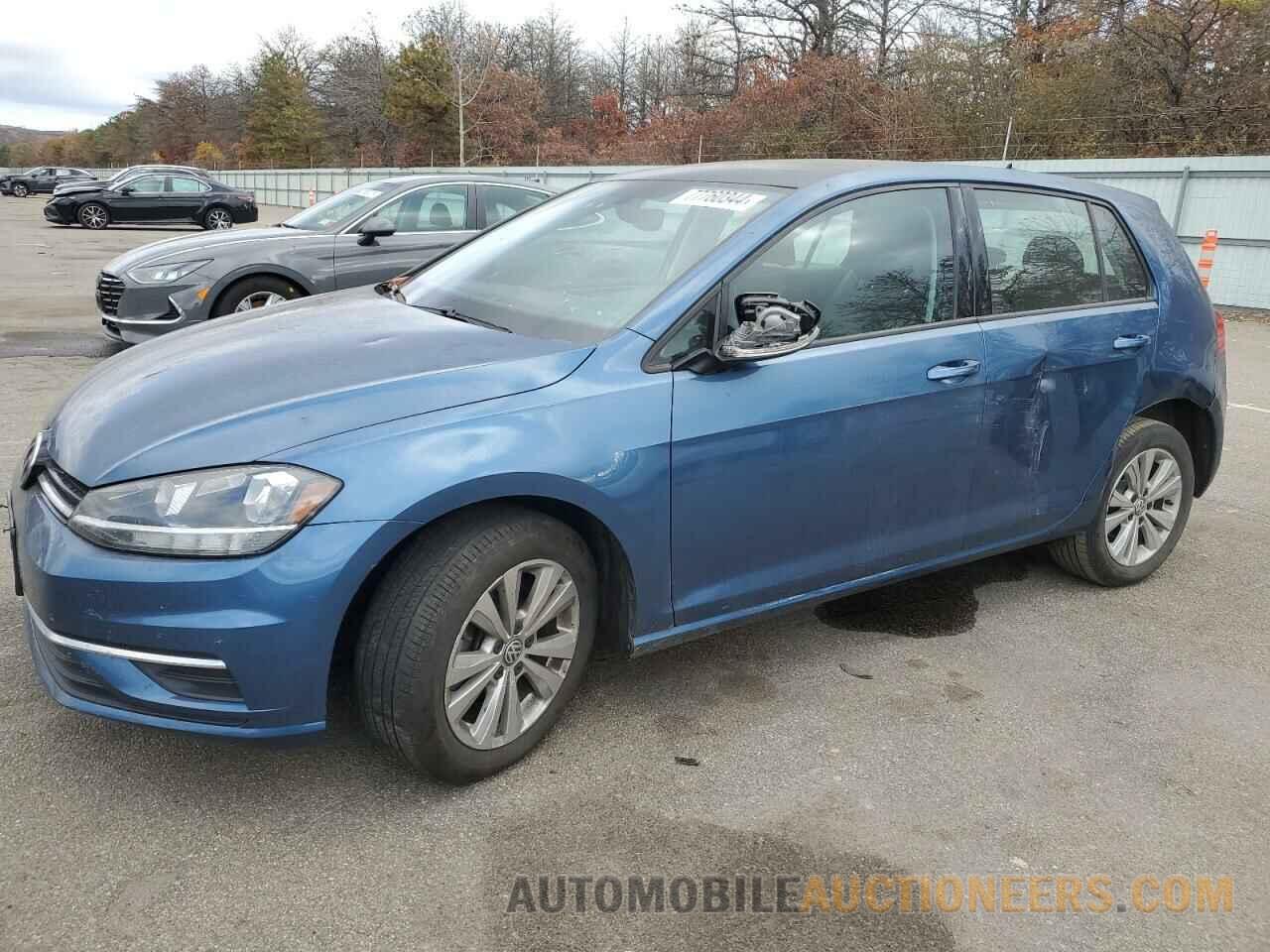 3VWG57AU6MM007335 VOLKSWAGEN GOLF 2021