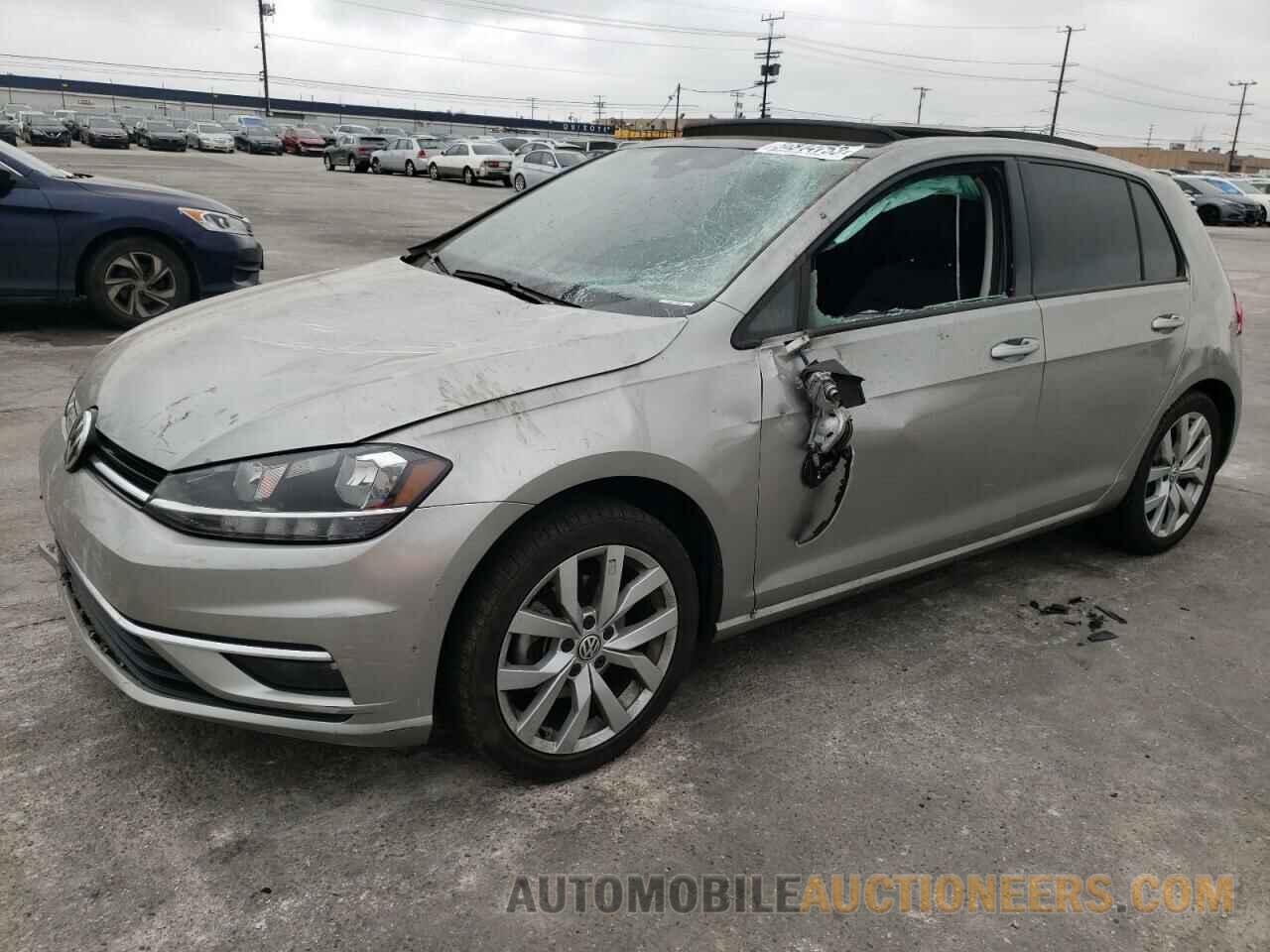 3VWG57AU7KM010872 VOLKSWAGEN GOLF 2019