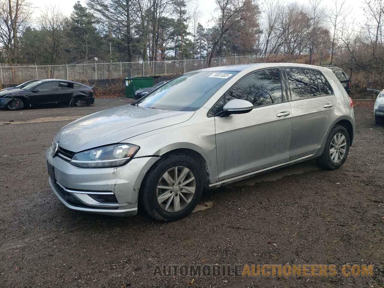 3VWG57AU7KM015442 VOLKSWAGEN GOLF 2019