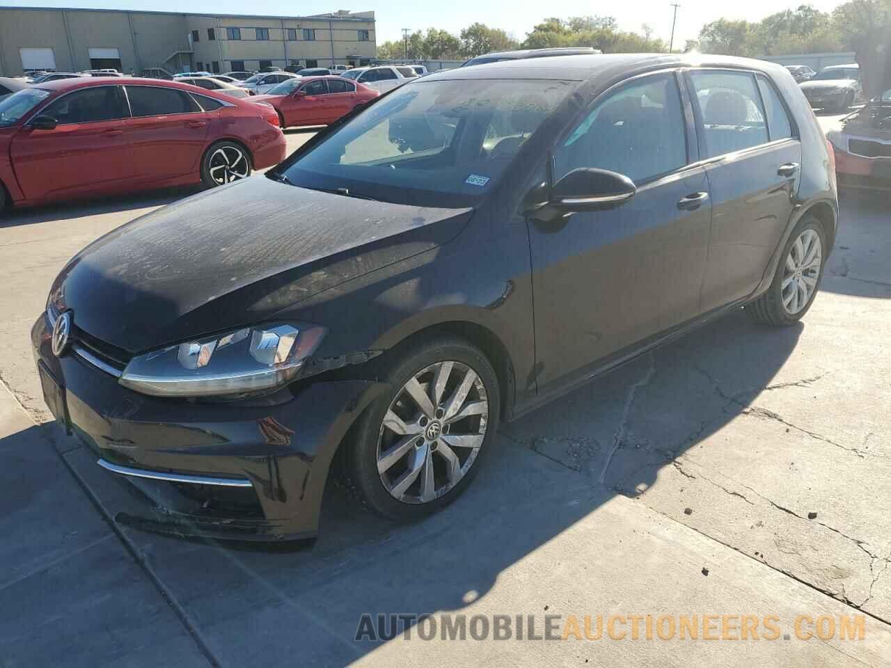 3VWG57AU7KM017143 VOLKSWAGEN GOLF 2019