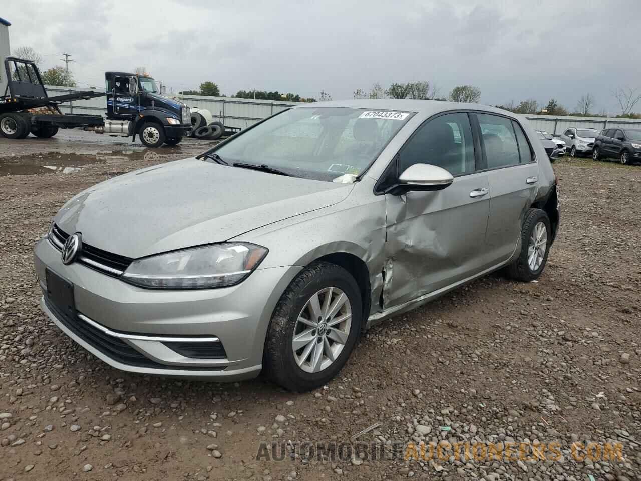 3VWG57AU7KM018311 VOLKSWAGEN GOLF 2019