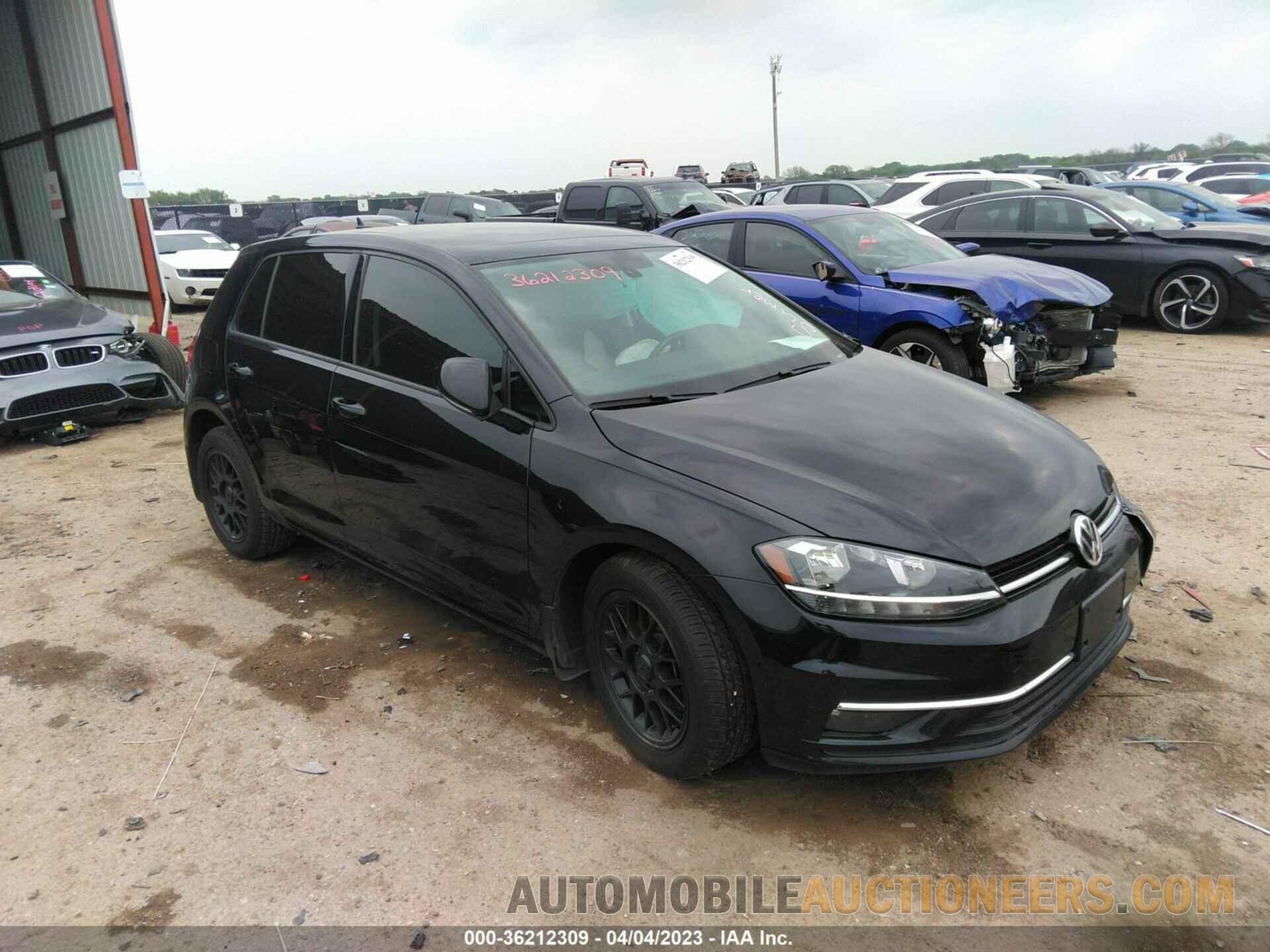 3VWG57AU7KM025310 VOLKSWAGEN GOLF 2019