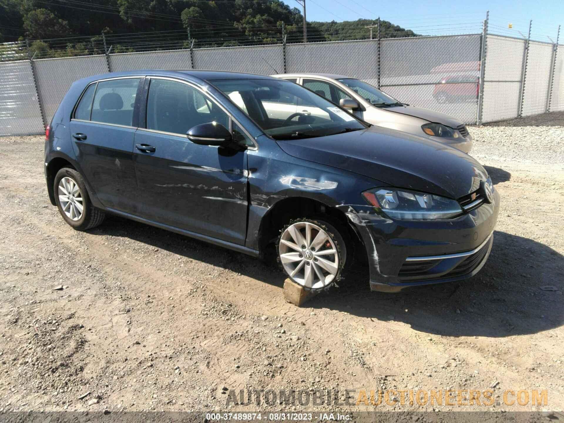 3VWG57AU7KM027512 VOLKSWAGEN GOLF 2019