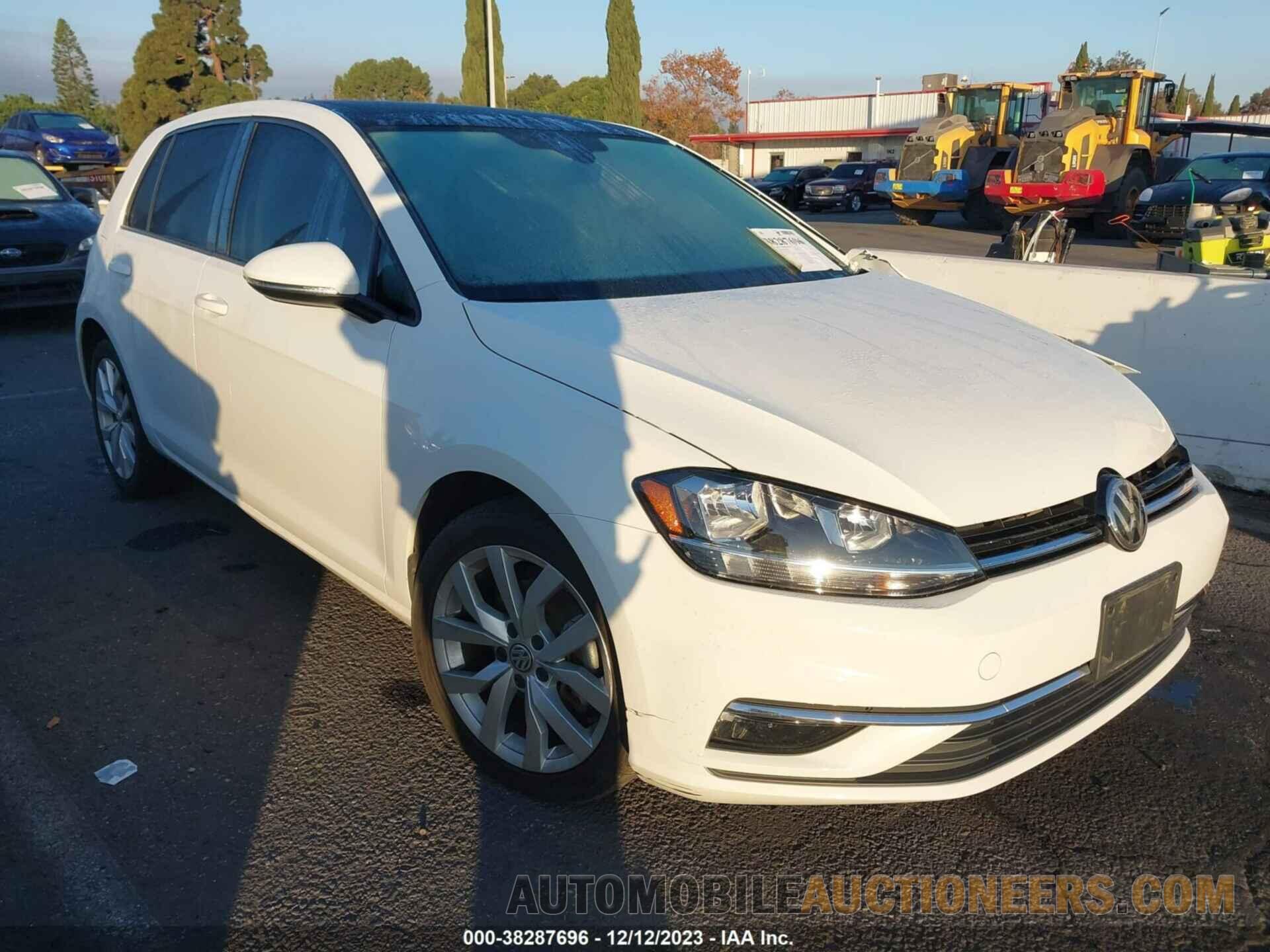 3VWG57AU7KM032239 VOLKSWAGEN GOLF 2019