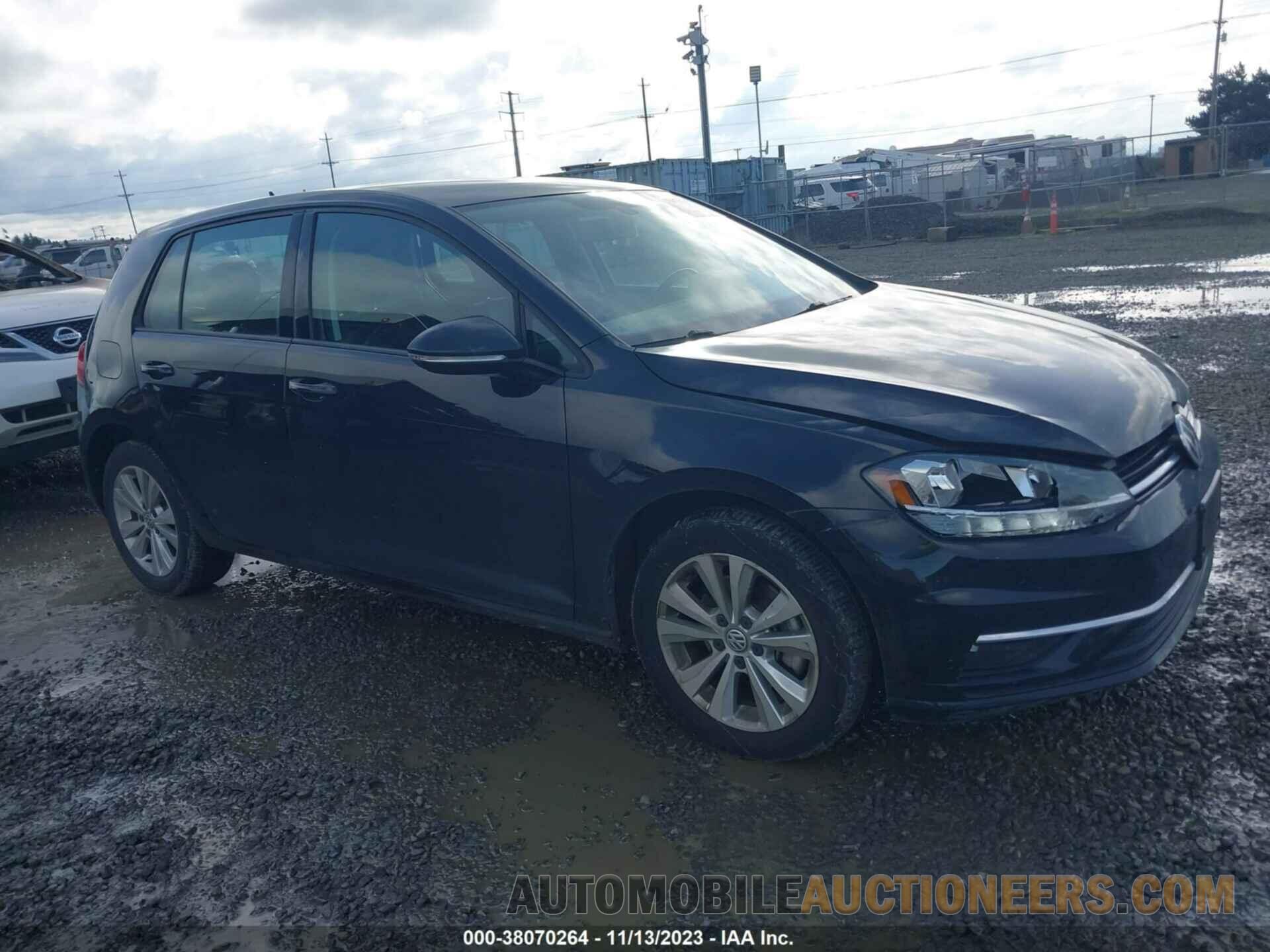 3VWG57AU7KM034475 VOLKSWAGEN GOLF 2019