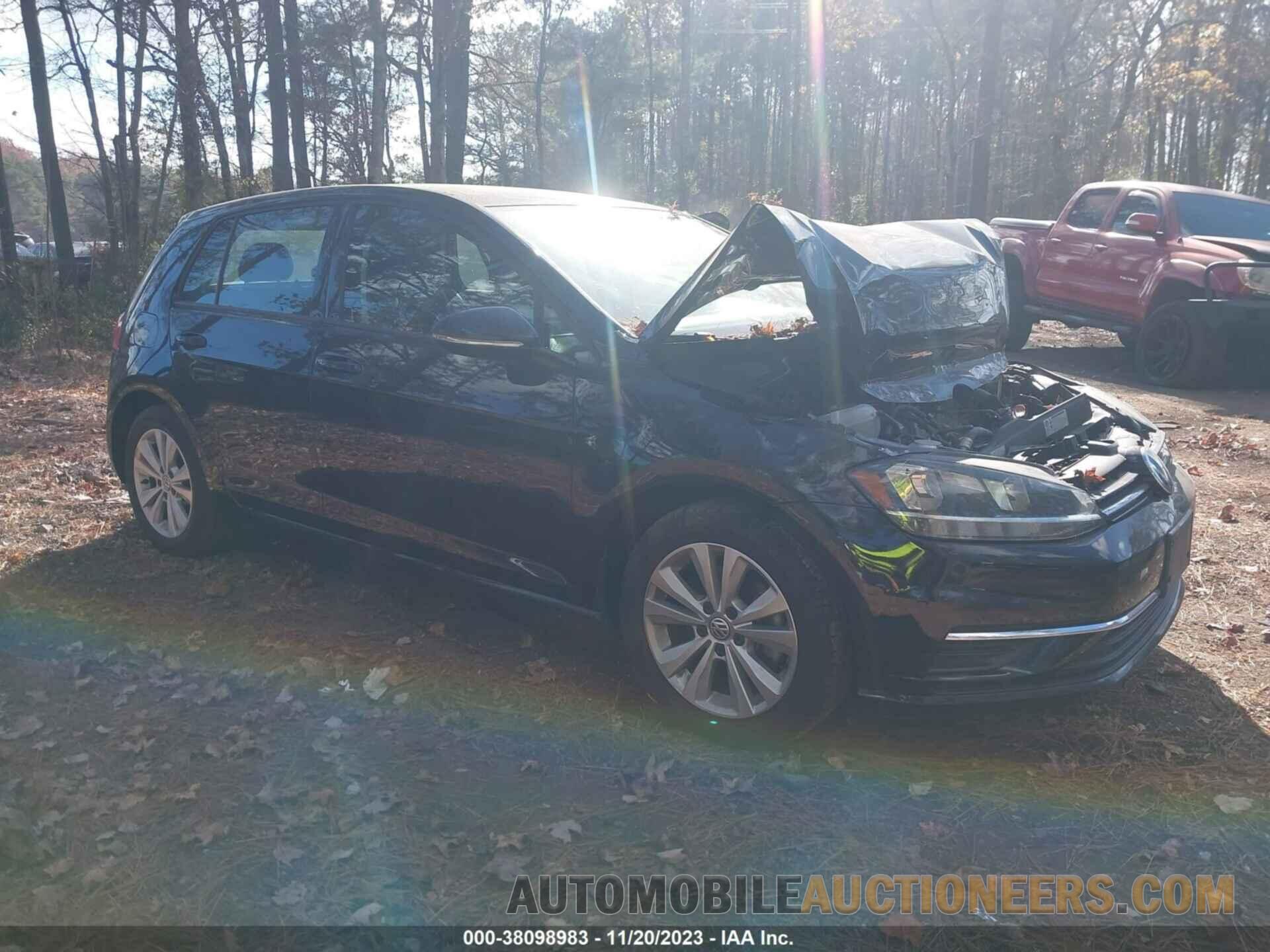 3VWG57AU7LM004619 VOLKSWAGEN GOLF 2020