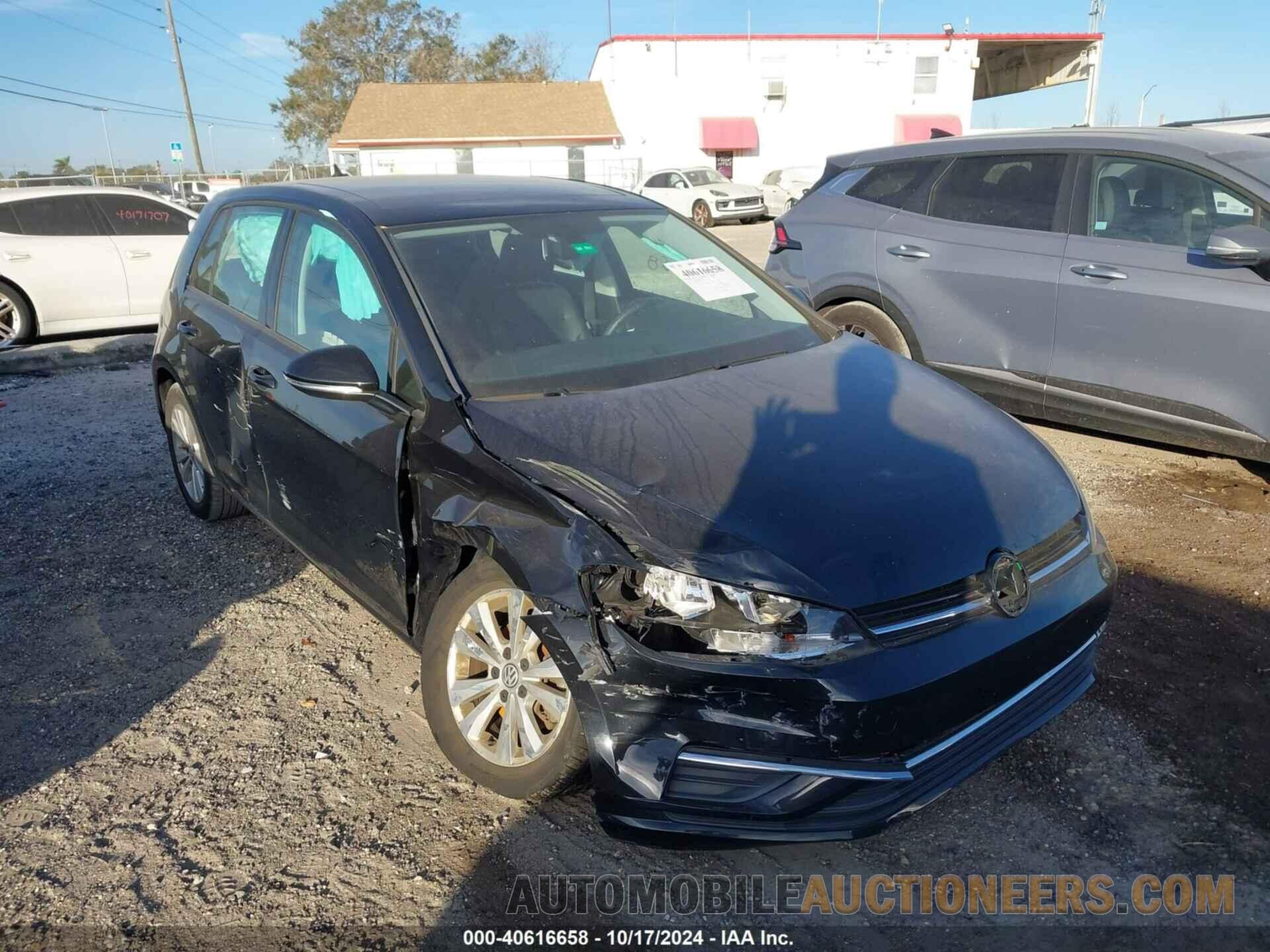 3VWG57AU7LM012140 VOLKSWAGEN GOLF 2020