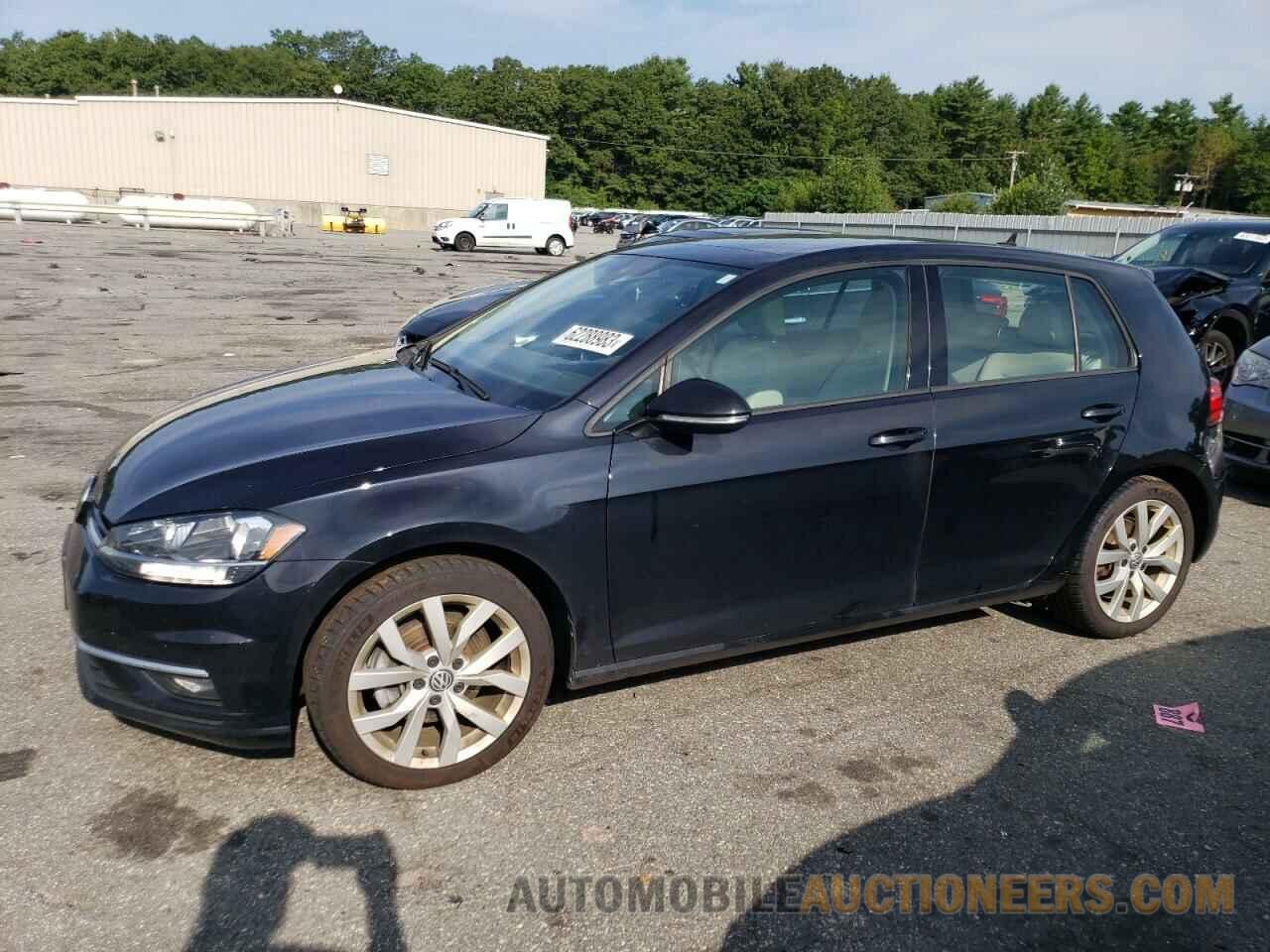 3VWG57AU8KM010850 VOLKSWAGEN GOLF 2019