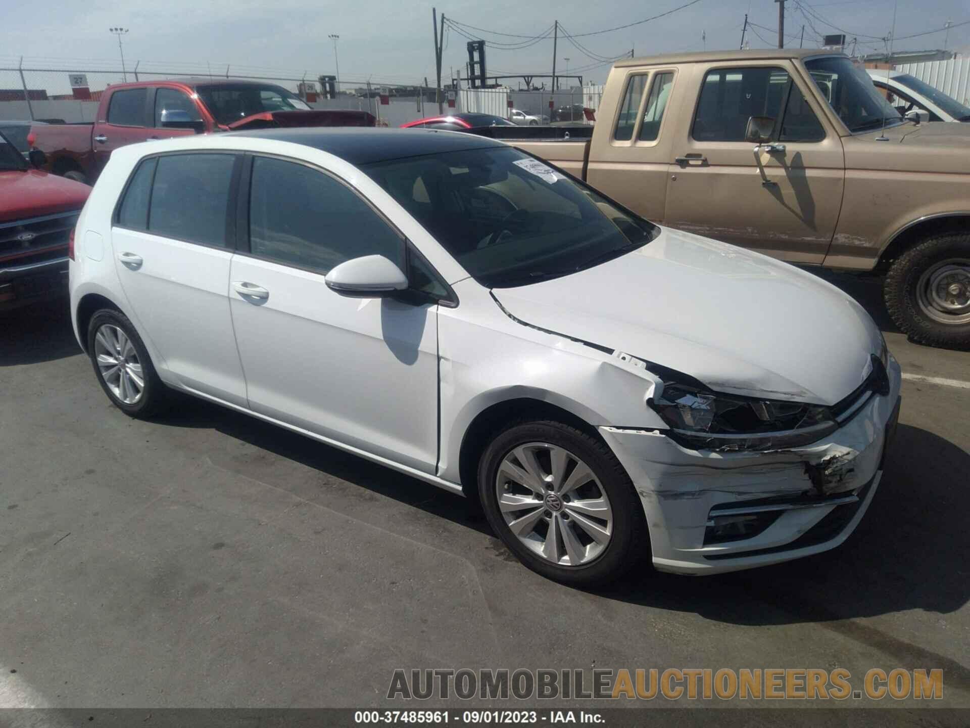 3VWG57AU8KM015255 VOLKSWAGEN GOLF 2019