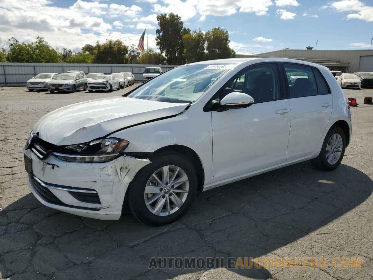 3VWG57AU9KM001025 VOLKSWAGEN GOLF 2019