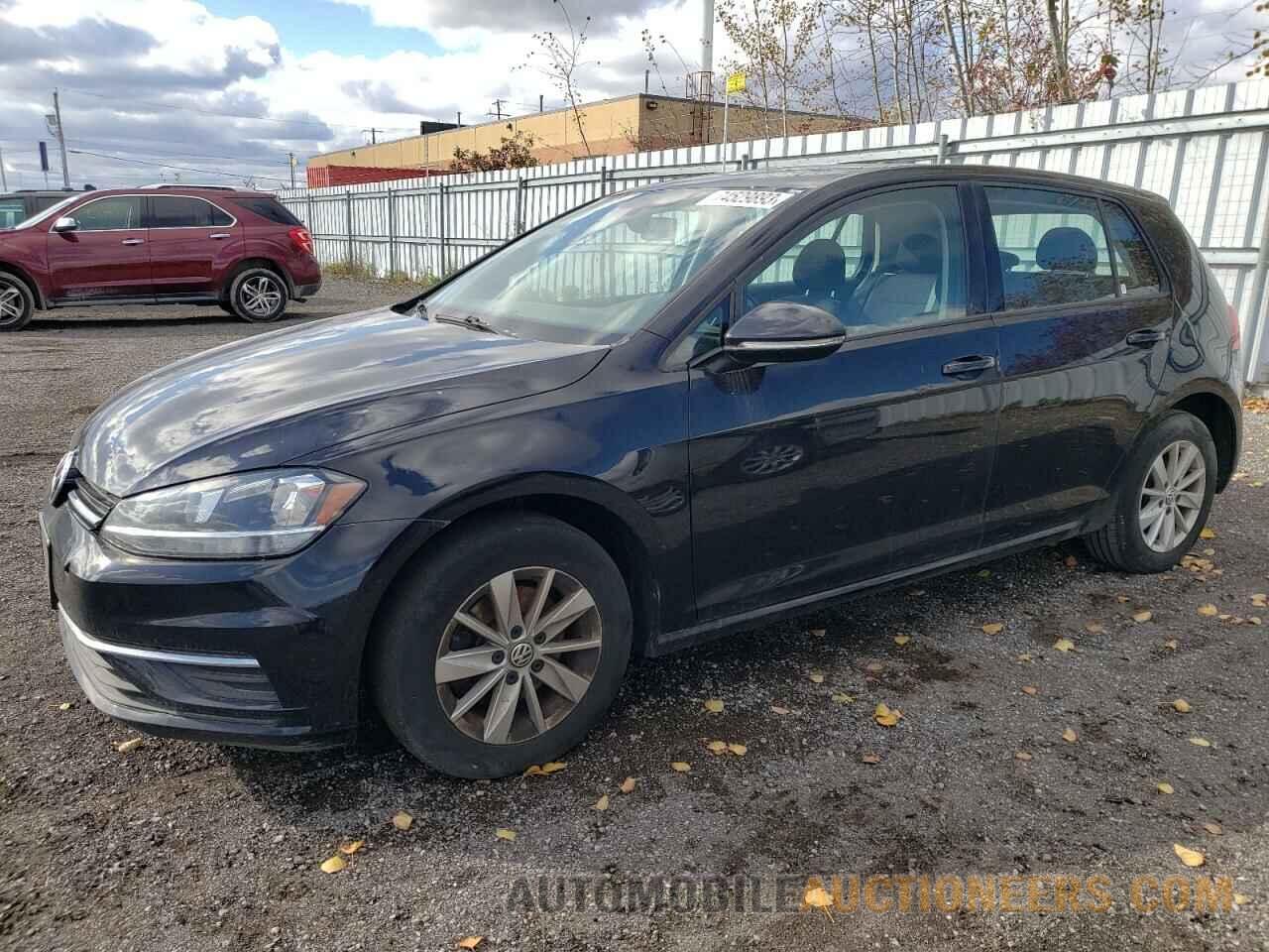 3VWG57AU9KM013353 VOLKSWAGEN GOLF 2019