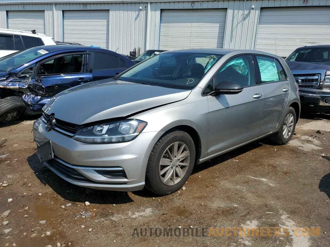 3VWG57AU9KM015944 VOLKSWAGEN GOLF 2019