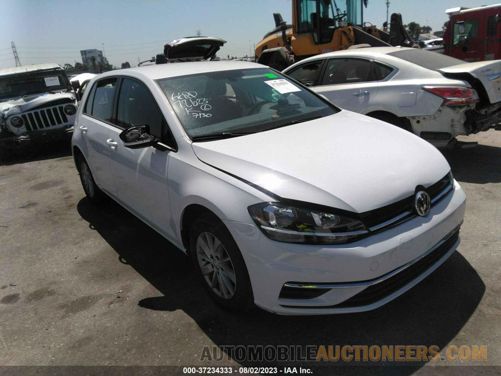 3VWG57AU9KM031612 VOLKSWAGEN GOLF 2019