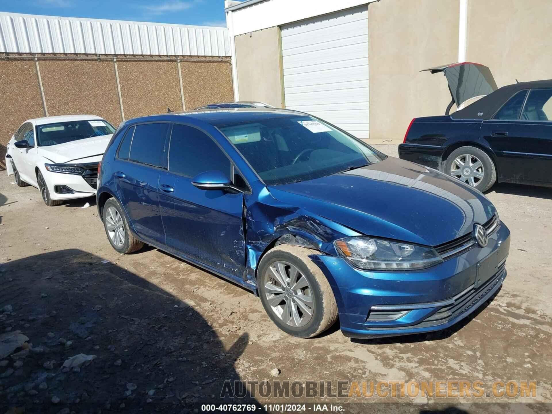 3VWG57AU9LM004122 VOLKSWAGEN GOLF 2020