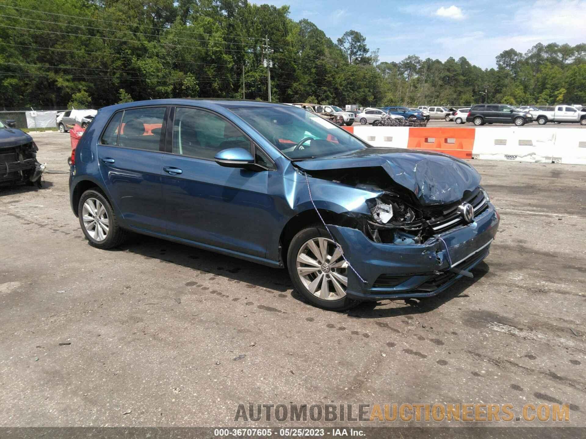 3VWG57AU9LM006274 VOLKSWAGEN GOLF 2020