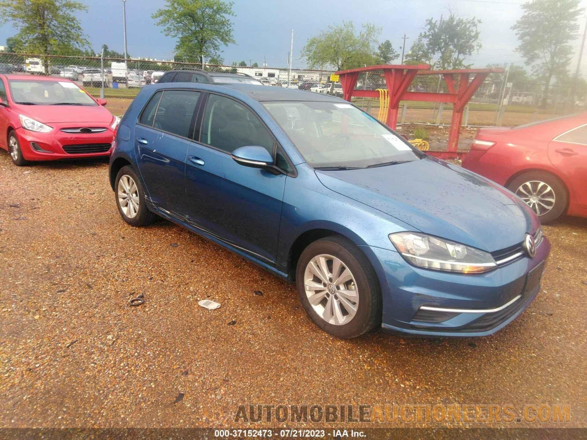 3VWG57AU9MM013355 VOLKSWAGEN GOLF 2021