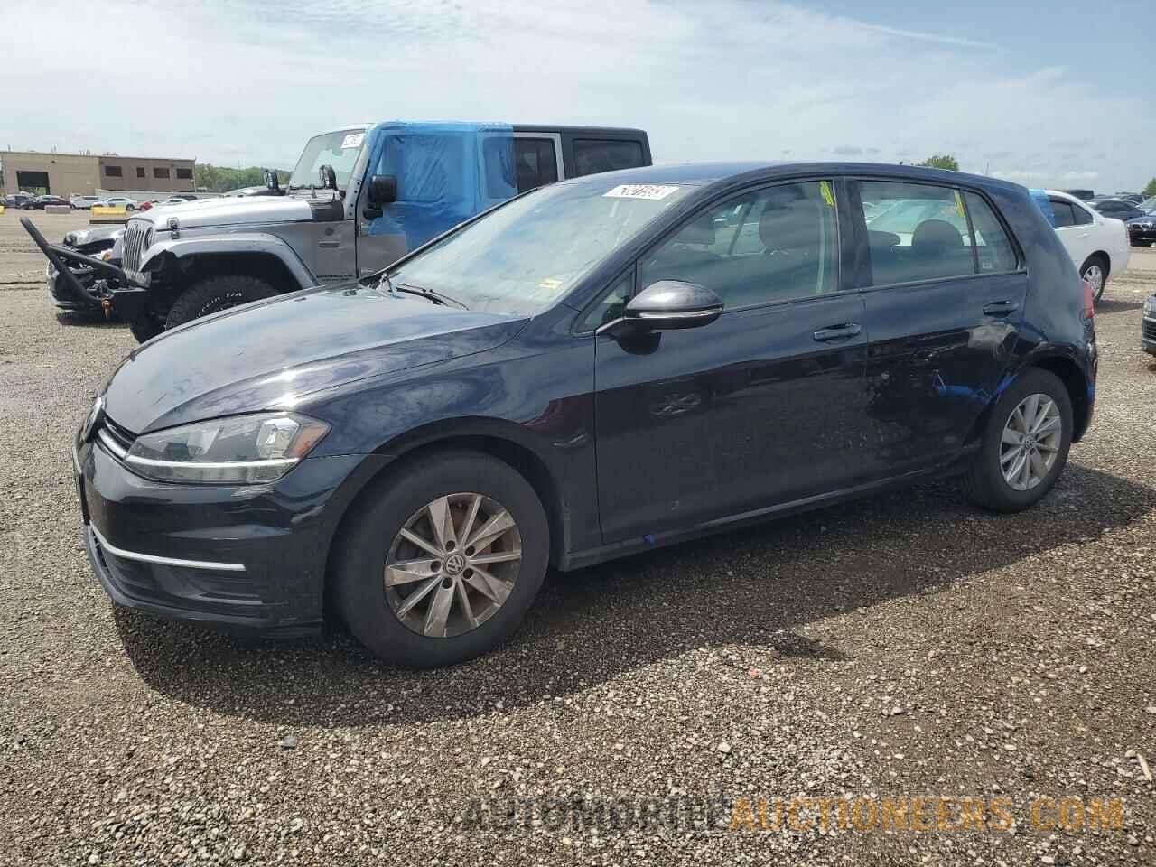 3VWG57AUXKM015418 VOLKSWAGEN GOLF 2019