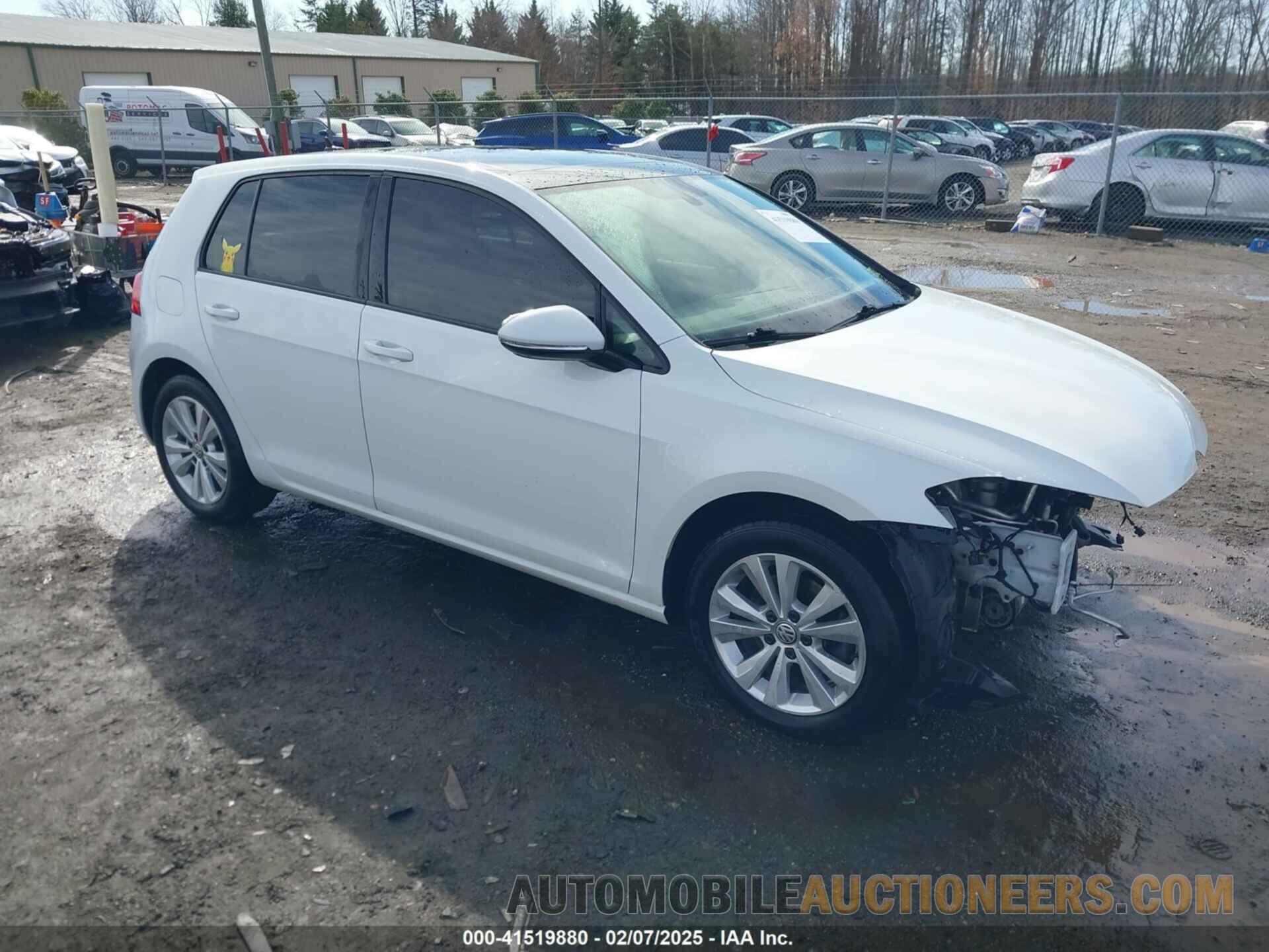 3VWG57AUXKM029285 VOLKSWAGEN GOLF 2019