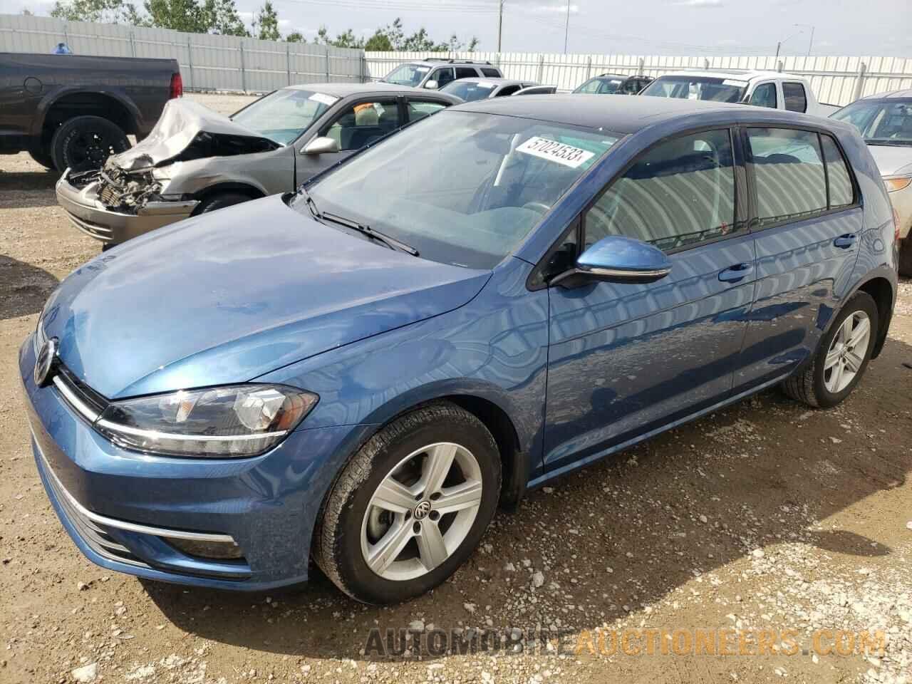 3VWG57AUXKM035202 VOLKSWAGEN GOLF 2019