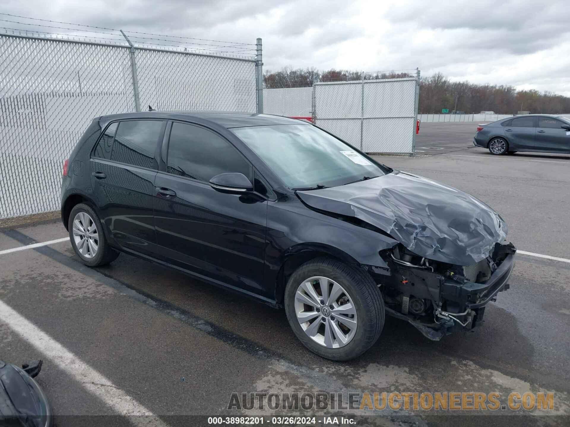 3VWG57AUXMM000954 VOLKSWAGEN GOLF 2021