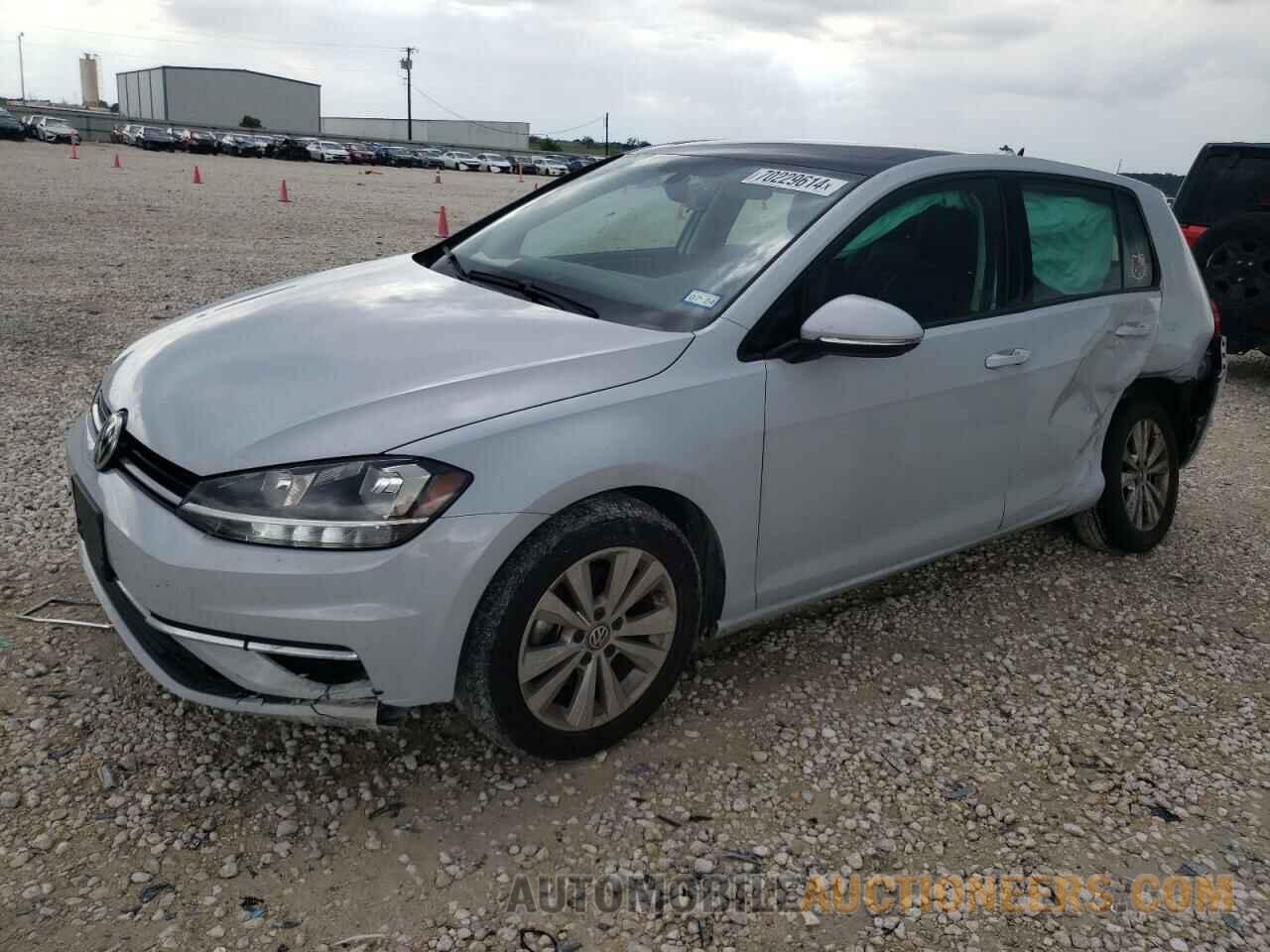 3VWG57AUXMM004373 VOLKSWAGEN GOLF 2021