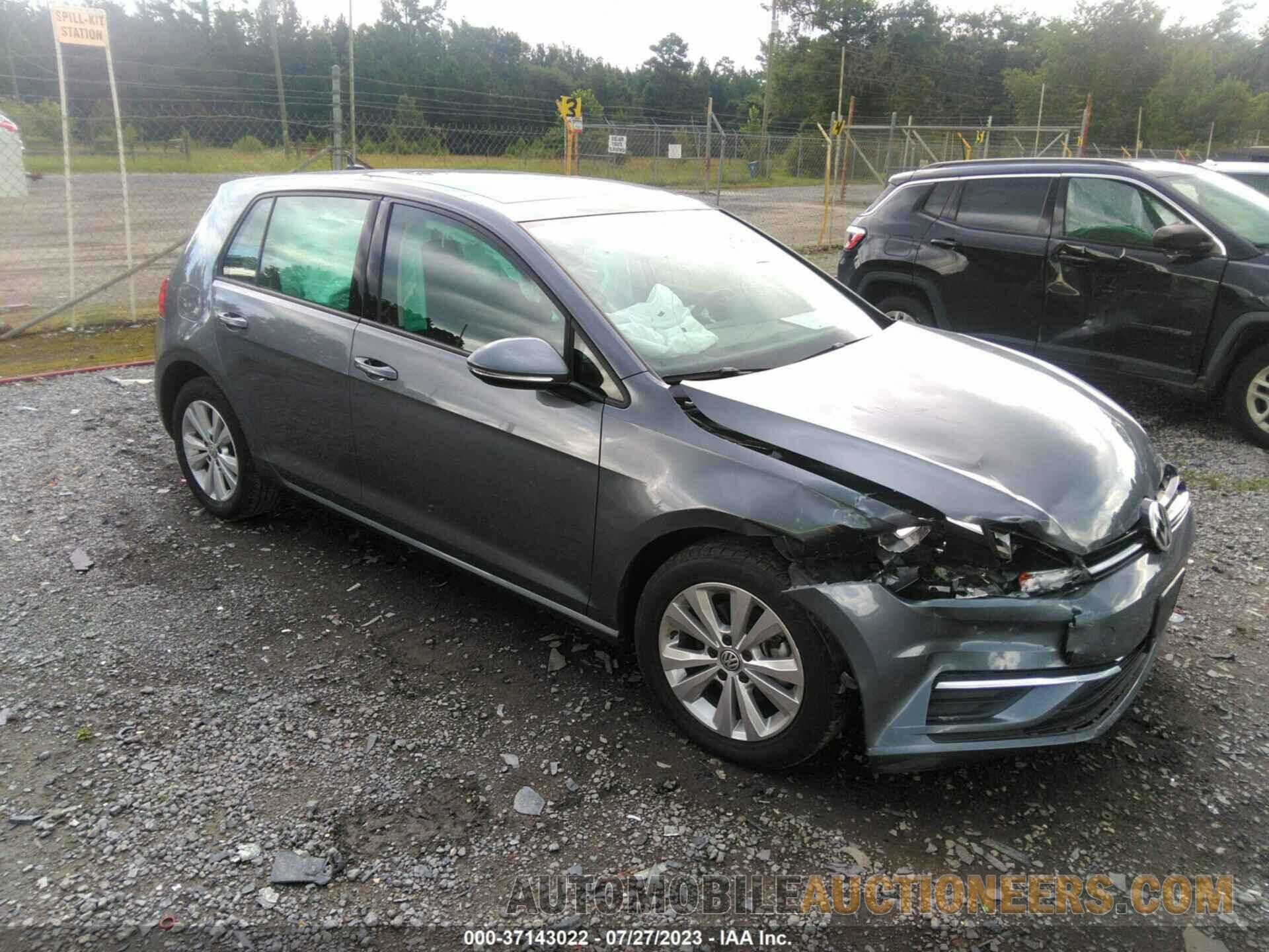 3VWG57AUXMM005877 VOLKSWAGEN GOLF 2021