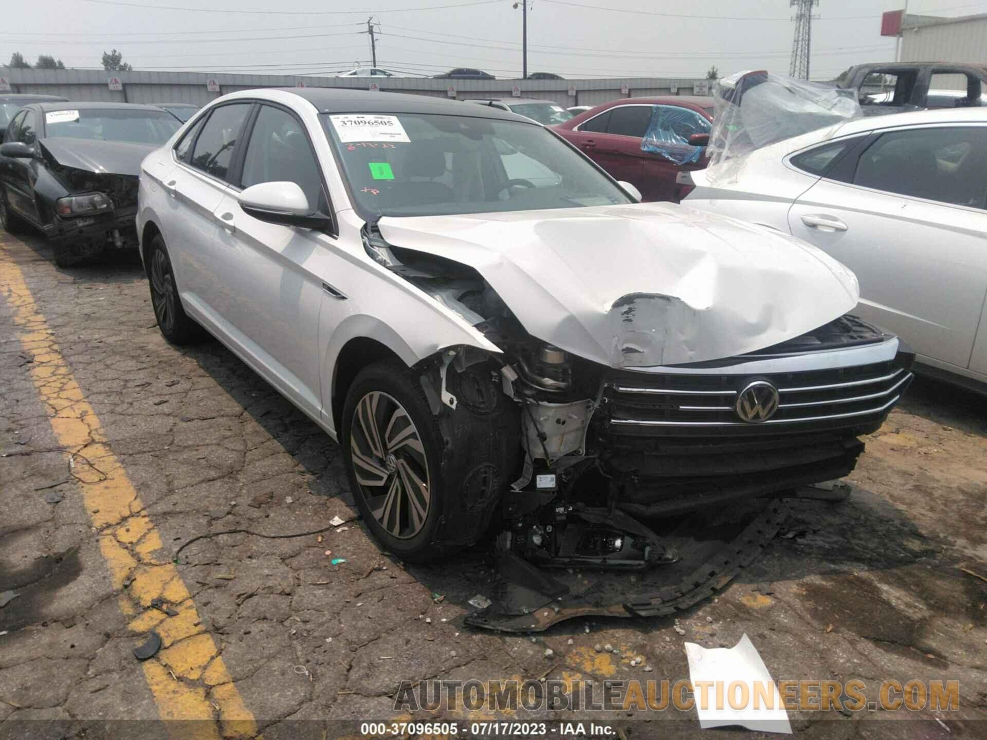 3VWG57BU1MM014689 VOLKSWAGEN JETTA 2021