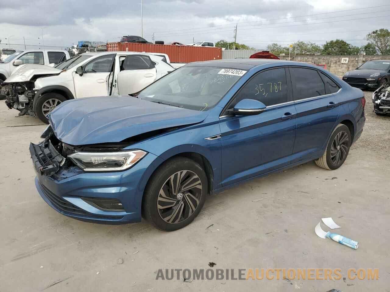 3VWG57BU2KM059508 VOLKSWAGEN JETTA 2019