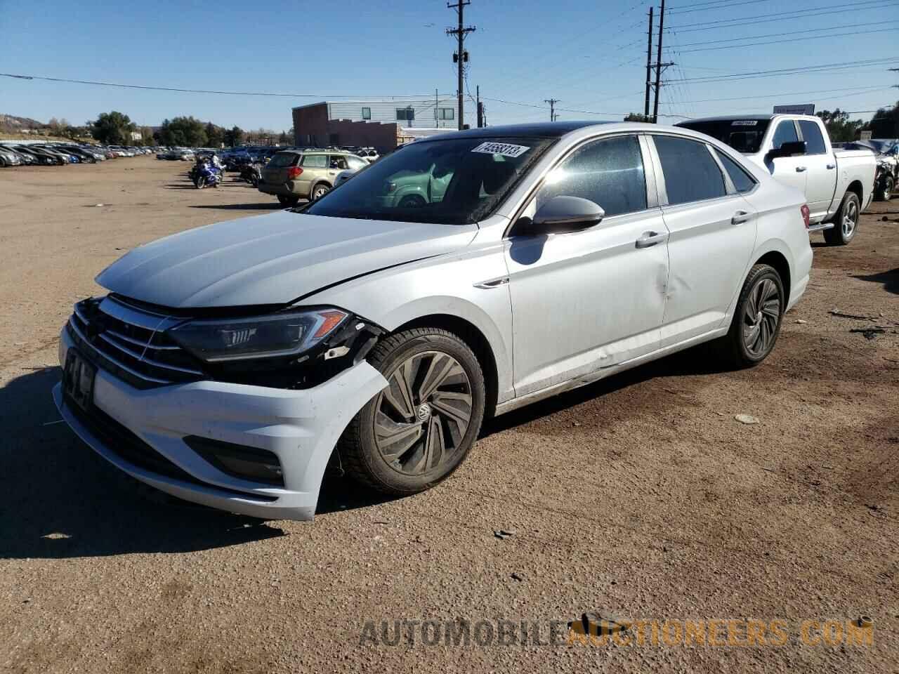 3VWG57BU3KM007448 VOLKSWAGEN JETTA 2019