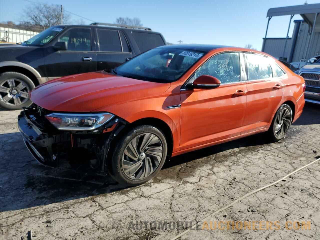 3VWG57BU3KM071540 VOLKSWAGEN JETTA 2019