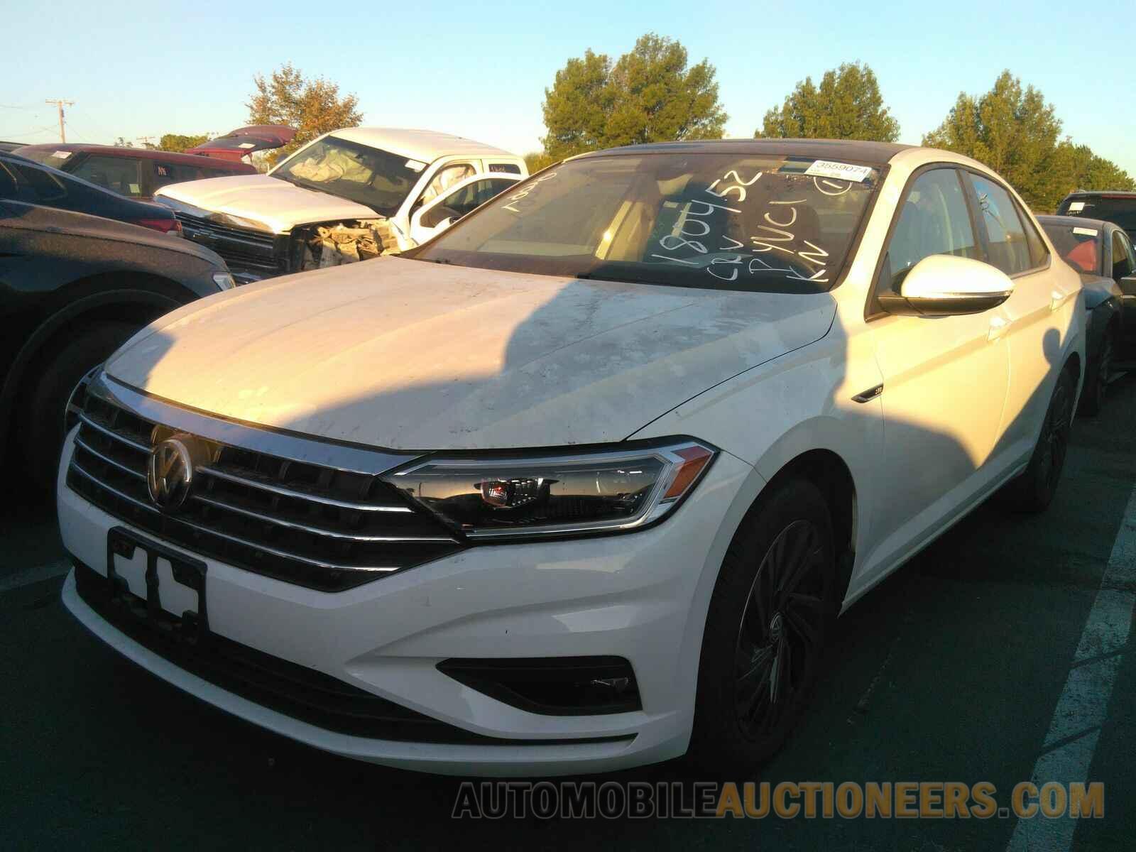 3VWG57BU3KM180452 Volkswagen Jetta 2019