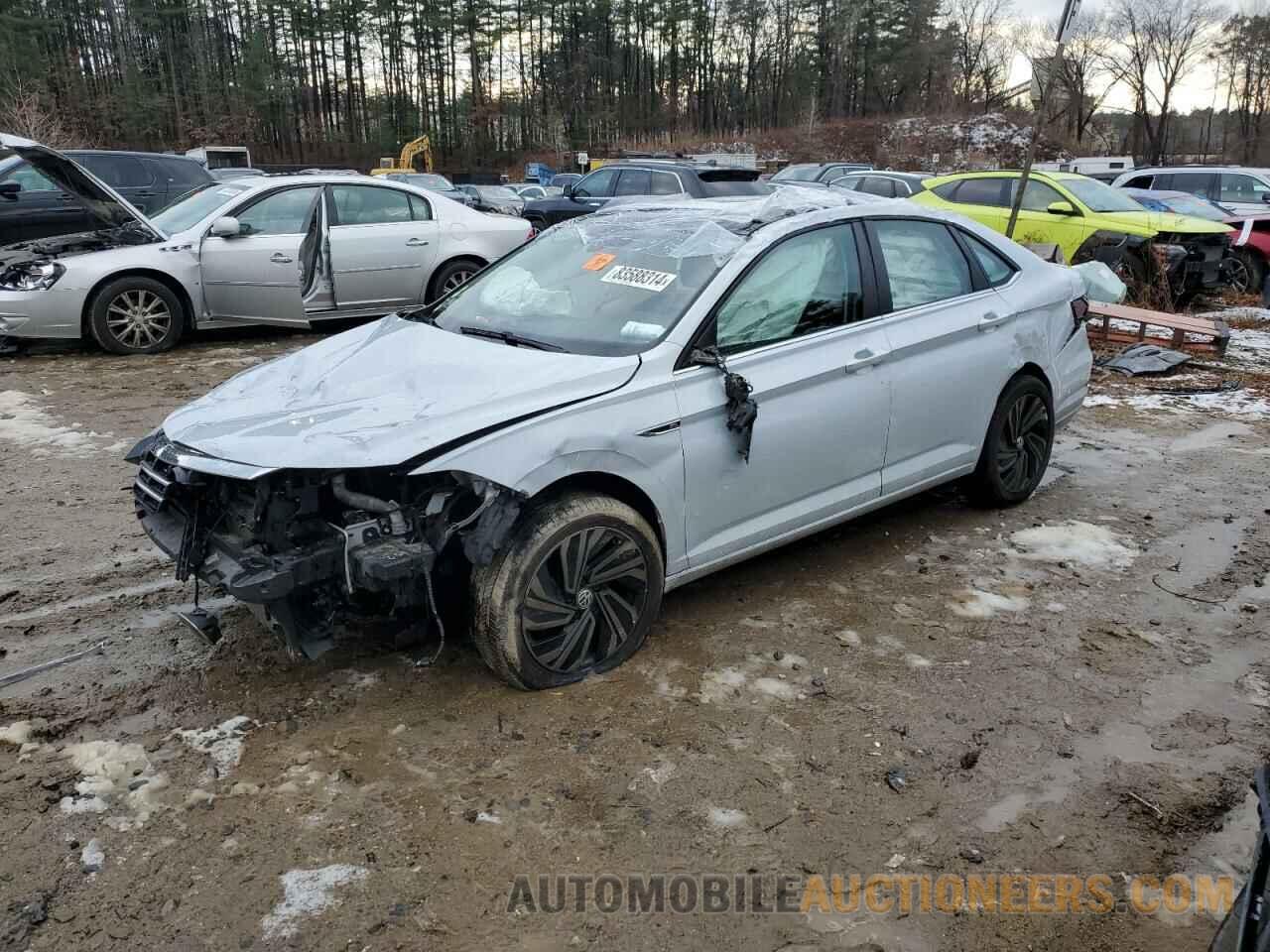 3VWG57BU5KM004020 VOLKSWAGEN JETTA 2019