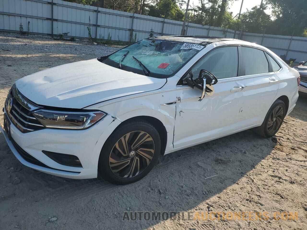 3VWGB7BU0KM257769 VOLKSWAGEN JETTA 2019