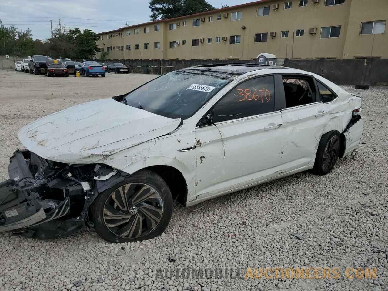 3VWGB7BU1KM180278 VOLKSWAGEN JETTA 2019